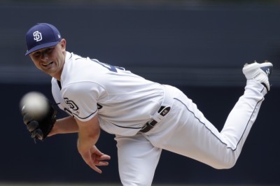 MLB》洛爾7局好投 教士賞響尾蛇5連敗 MLB》洛爾7局好投 教士賞響尾蛇5連敗