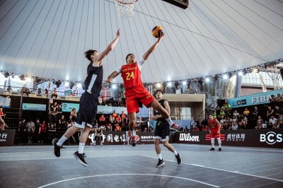 亞洲盃3對3》朱雲豪飆進決勝球 台灣隊挺進正規賽 亞洲盃3對3》朱雲豪飆進決勝球 台灣隊挺進正規賽