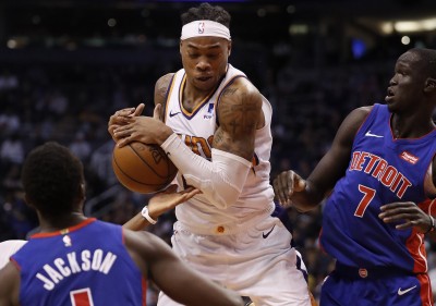 NBA》惹上「大麻煩」! 太陽中鋒因持有毒品遭逮 NBA》惹上「大麻煩」! 太陽中鋒因持有毒品遭逮