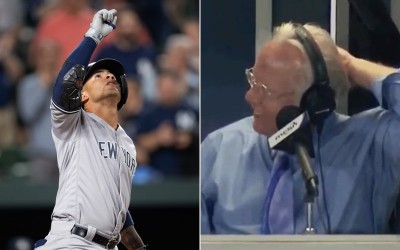 MLB》洋基小將創64年神扯紀錄 敵隊主播崩潰喊「哪有這種事」(影音) MLB》洋基小將創64年神扯紀錄 敵隊主播崩潰喊「哪有這種事」(影音)