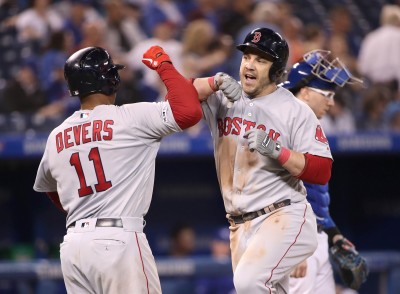 MLB》皮爾斯3安3打點比下小葛雷諾 紅襪2連勝藍鳥(影音) MLB》皮爾斯3安3打點比下小葛雷諾 紅襪2連勝藍鳥(影音)