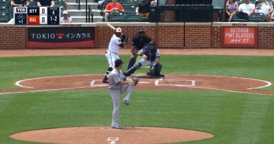 MLB》田中將大越投越帶勁! 6局好投助洋基狂掃5連勝(影音) MLB》田中將大越投越帶勁! 6局好投助洋基狂掃5連勝(影音)