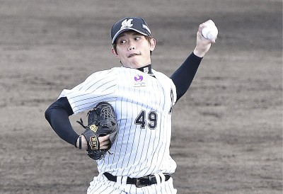 日職》陳冠宇一局無失分 防禦率重回0字頭 日職》陳冠宇一局無失分 防禦率重回0字頭