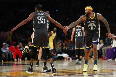NBA》勇士傷兵近況更新 KD、卡森斯有望總冠軍戰復出 NBA》勇士傷兵近況更新 KD、卡森斯有望總冠軍戰復出