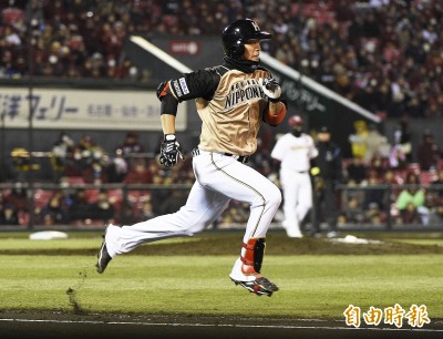 日職》王柏融連兩戰敲安 火腿險勝西武終止2連敗 日職》王柏融連兩戰敲安 火腿險勝西武終止2連敗