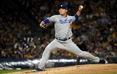 MLB》柳賢振投打皆發威 道奇克海盜笑收二連勝 MLB》柳賢振投打皆發威 道奇克海盜笑收二連勝