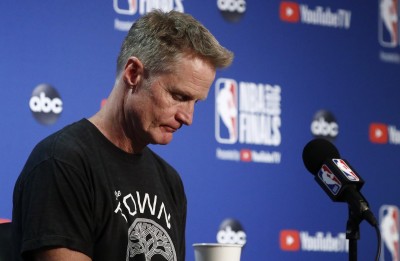 NBA》杜蘭特阿基里斯腱斷裂 勇士教頭震驚 NBA》杜蘭特阿基里斯腱斷裂 勇士教頭震驚