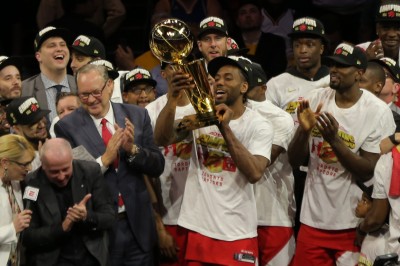 NBA》暴龍奪隊史首冠 勇士三連霸夢碎 NBA》暴龍奪隊史首冠 勇士三連霸夢碎