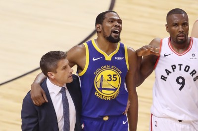 NBA》杜蘭特下賽季恐報銷 仍有球隊想開大約簽他 NBA》杜蘭特下賽季恐報銷 仍有球隊想開大約簽他
