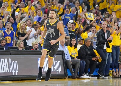 NBA》超越詹皇!K.湯普森季後賽三分球命中數史上第3 NBA》超越詹皇!K.湯普森季後賽三分球命中數史上第3
