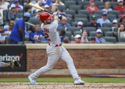 MLB》德容再扮救世主 8局關鍵陽春砲率紅雀險勝大都會 MLB》德容再扮救世主 8局關鍵陽春砲率紅雀險勝大都會