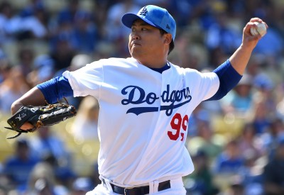 MLB》柳賢振好投卻無緣10勝 超狂防禦率仍海放全聯盟 MLB》柳賢振好投卻無緣10勝 超狂防禦率仍海放全聯盟