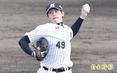 日職》 中繼救火2局飆3K 陳冠宇連兩場出賽無失分 日職》 中繼救火2局飆3K 陳冠宇連兩場出賽無失分
