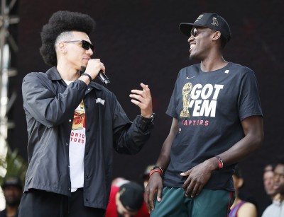 NBA》哭了!D.格林感謝球迷支持 「雖然我只是交易配菜」 NBA》哭了!D.格林感謝球迷支持 「雖然我只是交易配菜」