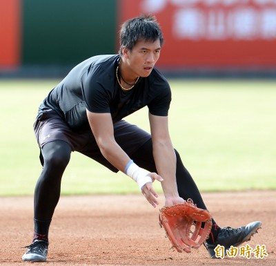 中職》打擊持續火燙 「4割男」林立期望保持下去 中職》打擊持續火燙 「4割男」林立期望保持下去