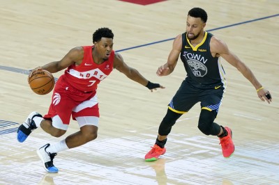 NBA》勇士球團買下多倫多報紙滿版廣告 祝賀暴龍奪下歷史首冠 NBA》勇士球團買下多倫多報紙滿版廣告 祝賀暴龍奪下歷史首冠