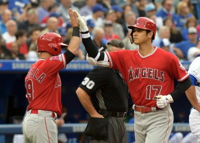MLB》大谷翔平又敲反方向轟!本季第9號全壘打出爐(影音) MLB》大谷翔平又敲反方向轟!本季第9號全壘打出爐(影音)