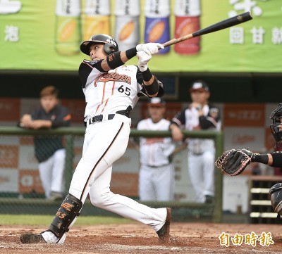 中職》陳重羽明年轉外野 蔗總選秀想再選捕手 中職》陳重羽明年轉外野 蔗總選秀想再選捕手