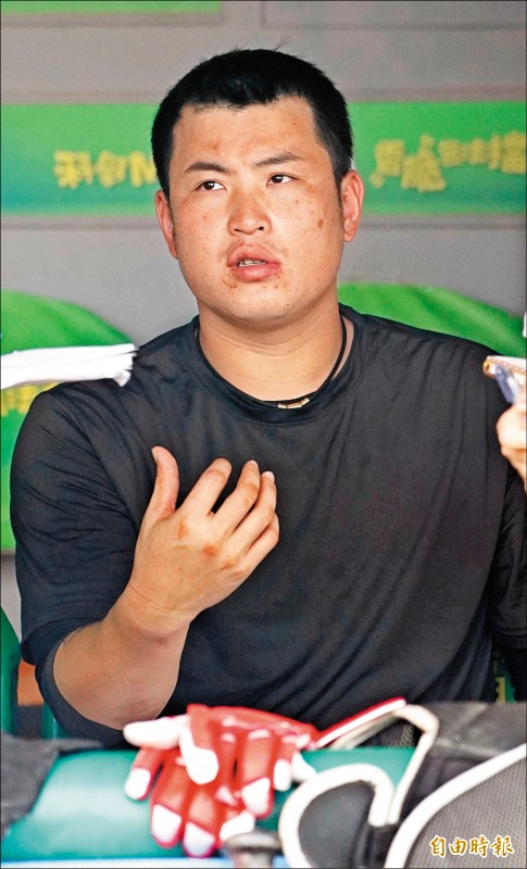 林泓育已蹲37場 前兩年的總和 林泓育已蹲37場 前兩年的總和