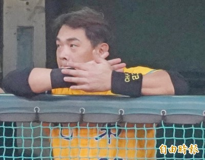 中職》彭政閔家鄉最後系列戰坐板凳 伯納:明天就先發 中職》彭政閔家鄉最後系列戰坐板凳 伯納:明天就先發