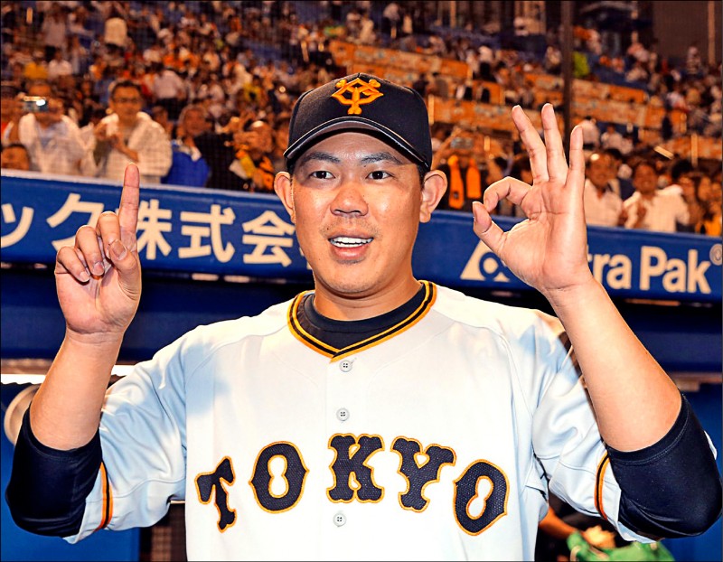 巨人刷5連勝 沒岱桑戲分 巨人刷5連勝 沒岱桑戲分