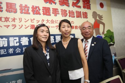 備戰明年東京奧運 馬拉松台將赴日本移訓交流 備戰明年東京奧運 馬拉松台將赴日本移訓交流