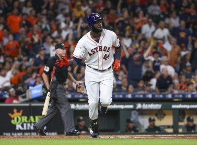 MLB》生涯前30場進帳35打點 太空人大物打破普侯斯紀錄 MLB》生涯前30場進帳35打點 太空人大物打破普侯斯紀錄