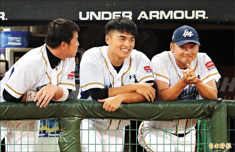 本季唯二全勤 朱哥不陪智傑了 本季唯二全勤 朱哥不陪智傑了
