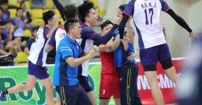 排球》三大主因 台灣男排實力直逼中、日、韓頂尖強權 排球》三大主因 台灣男排實力直逼中、日、韓頂尖強權