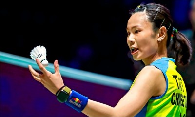 羽球》小戴強壓球后山口茜 世錦賽奪冠指數達五顆星 羽球》小戴強壓球后山口茜 世錦賽奪冠指數達五顆星