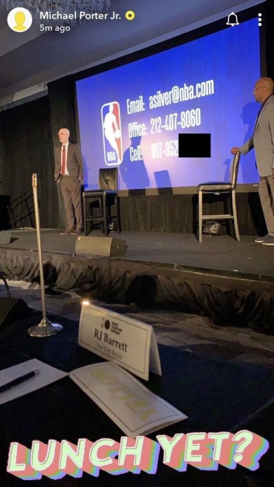 NBA》尷尬了！聯盟總裁手機號碼遭外流 兇手竟是金塊菜鳥