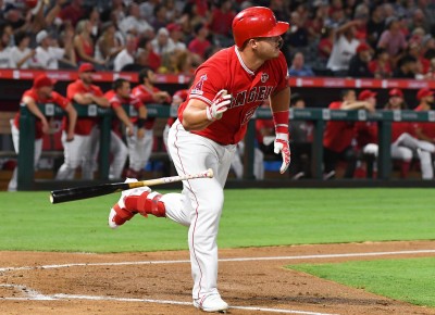 MLB》有種跟上！ 神鱒40轟追平貝林傑 並列大聯盟全壘打王（影音）
