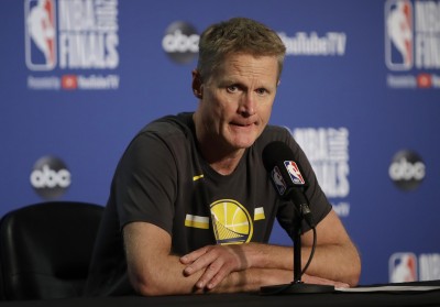 NBA》卡森斯膝傷有多嚴重? 柯爾:根本是惡夢 NBA》卡森斯膝傷有多嚴重? 柯爾:根本是惡夢