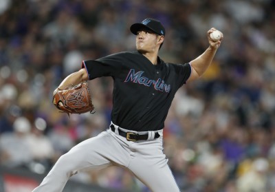 MLB》慘!陳偉殷後援挨2轟 創隊史最難堪紀錄 MLB》慘!陳偉殷後援挨2轟 創隊史最難堪紀錄