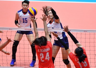 女排亞錦賽》首戰不敵泰國 台灣隊明戰紐西蘭非贏不可 女排亞錦賽》首戰不敵泰國 台灣隊明戰紐西蘭非贏不可