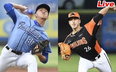 中職Live》悍將6:2 統一 游霆崴獲選單場MVP 中職Live》悍將6:2 統一 游霆崴獲選單場MVP