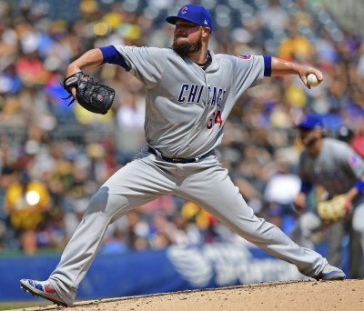 MLB》萊斯特復活、布萊恩道歉全壘打 小熊終止4連敗 MLB》萊斯特復活、布萊恩道歉全壘打 小熊終止4連敗