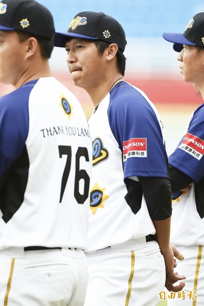 中職》被稻葉點名不想面對 陳禹勳:他在舒服我 中職》被稻葉點名不想面對 陳禹勳:他在舒服我