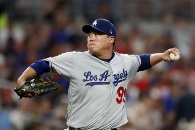 MLB》柳賢振連44局未被轟紀錄破功 相隔50天吞敗 MLB》柳賢振連44局未被轟紀錄破功 相隔50天吞敗
