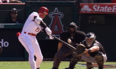 MLB》大谷翔平單手撈全壘打再現怪力 相隔22天開轟!(影音) MLB》大谷翔平單手撈全壘打再現怪力 相隔22天開轟!(影音)