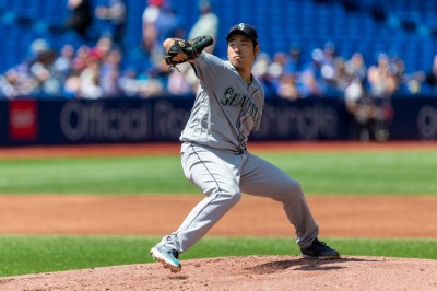 MLB》菊池雄星旅美代表作 96球投出完封勝(影音) MLB》菊池雄星旅美代表作 96球投出完封勝(影音)