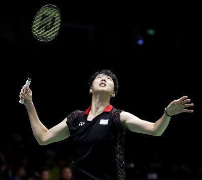 羽球世錦賽》「小小白」白馭珀直落2過關 21日戰印度名將辛度 羽球世錦賽》「小小白」白馭珀直落2過關 21日戰印度名將辛度