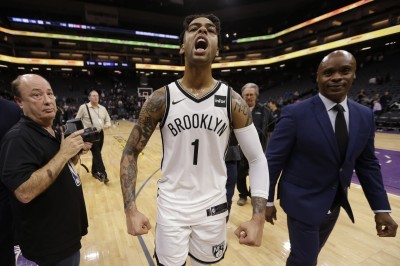 NBA》加入勇士更成熟!總管大讚D.羅素 NBA》加入勇士更成熟!總管大讚D.羅素