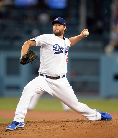 MLB》生涯首挨菜鳥雙響 克蕭躍居隊史最多勝左投(影音) MLB》生涯首挨菜鳥雙響 克蕭躍居隊史最多勝左投(影音)