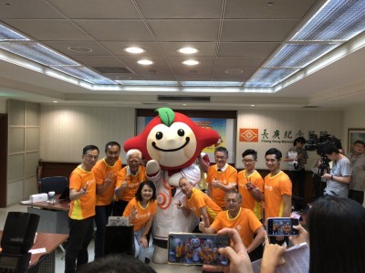 永慶盃路跑922登場 滑輪溜冰國手陳映竹領跑 永慶盃路跑922登場 滑輪溜冰國手陳映竹領跑