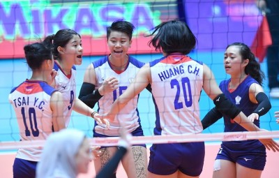 女排亞錦賽》台灣隊擊敗伊朗 將爭取最佳第5名 女排亞錦賽》台灣隊擊敗伊朗 將爭取最佳第5名