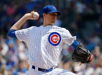 MLB》韓德瑞克斯7局7K好投!小熊橫掃巨人獨居分區龍頭(影音) MLB》韓德瑞克斯7局7K好投!小熊橫掃巨人獨居分區龍頭(影音)