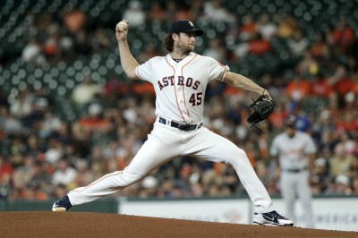 MLB》柯爾7局12K封鎖老虎 躍升美聯防禦率王(影音) MLB》柯爾7局12K封鎖老虎 躍升美聯防禦率王(影音)