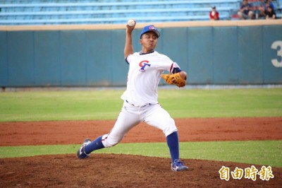U18世界盃》余謙飆速148公里 有機會擠進最終20人名單 U18世界盃》余謙飆速148公里 有機會擠進最終20人名單