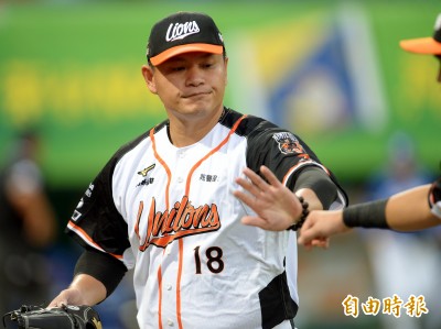 中職》歷經10度先發 潘威倫終於拿下生涯141勝! 中職》歷經10度先發 潘威倫終於拿下生涯141勝!